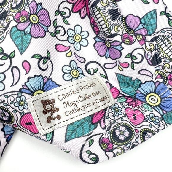 Charlie's Project Day Of The Dead Skulls Dress - Picture 5 of 6